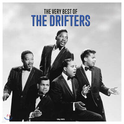 Drifters — The Very Best of The Drifters 앨범 커버