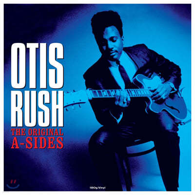 Otis Rush — The Original A-Sides 앨범 커버
