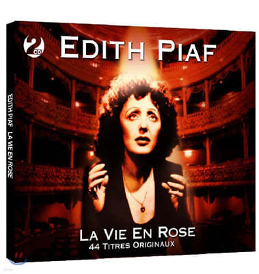 Edith Piaf (에디뜨 피아프) - La Vie En Rose (장미빛 인생) 