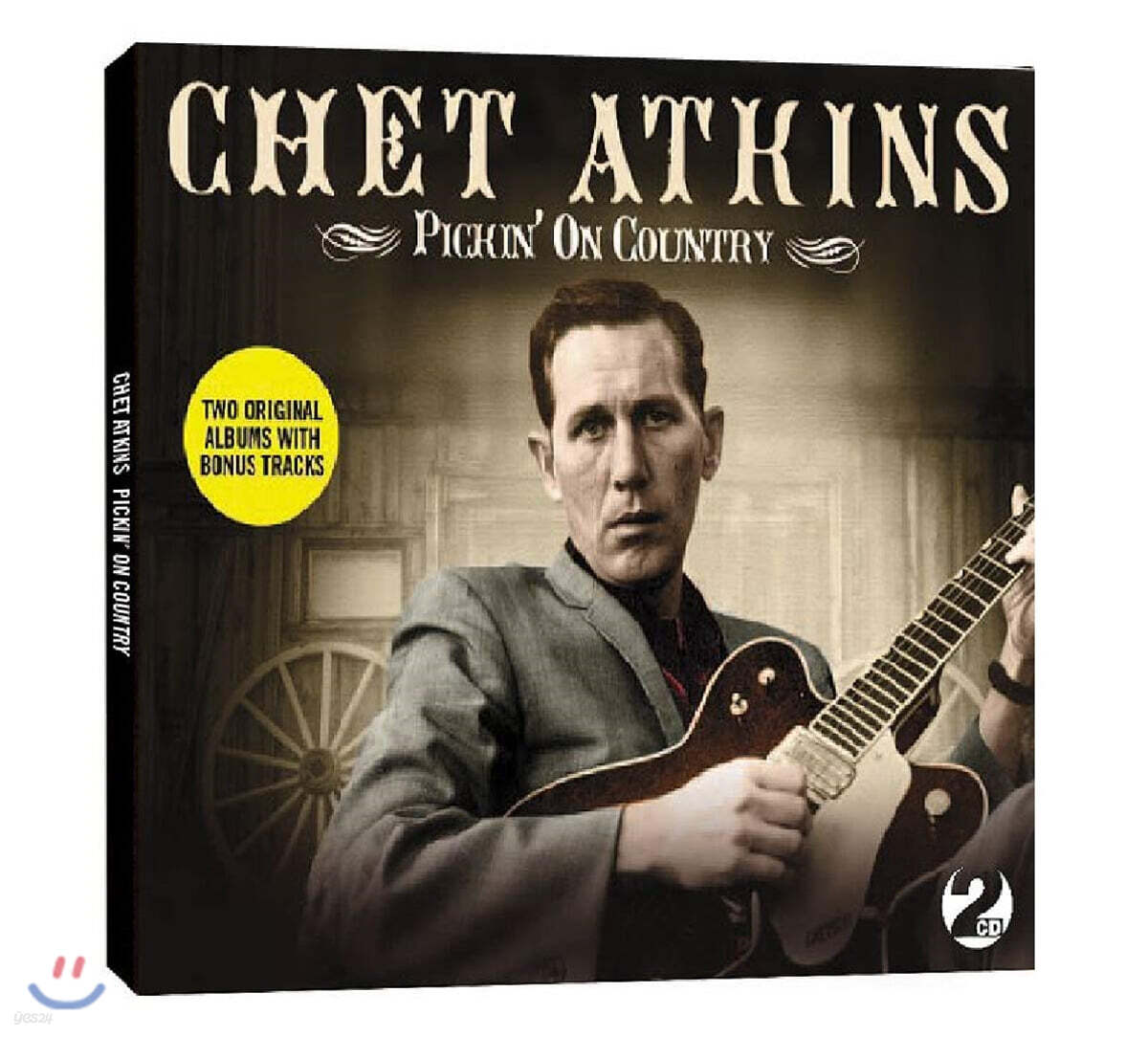 Chet Atkins (쳇 애킨스) - Pickin' On Country