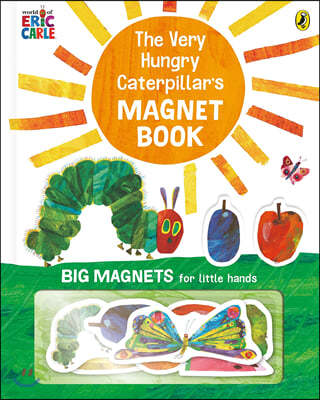 The Very Hungry Caterpillar's Magnet Book 에릭 칼의 배고픈 애벌레 마그넷북