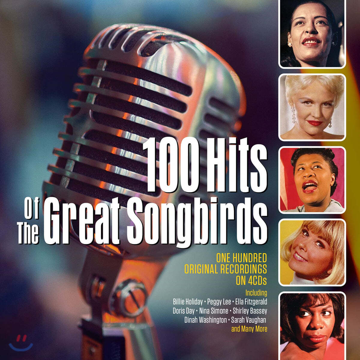 최고의 여성 보컬 히트곡 100 (100 Hits Of The Great Songbirds)