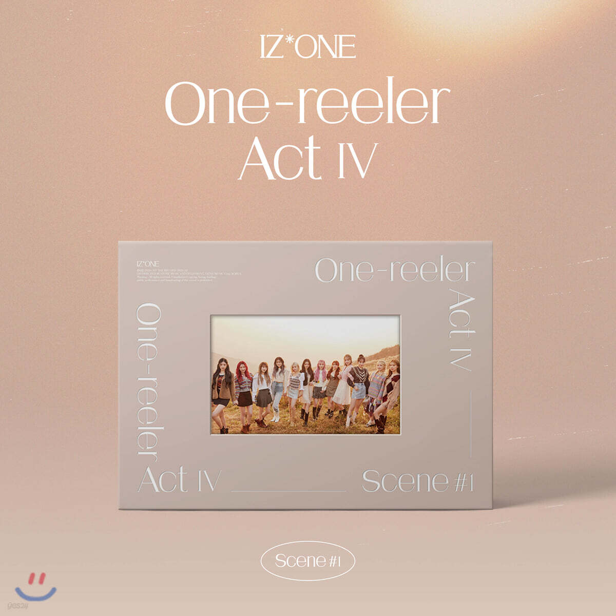 아이즈원 (IZ*ONE) - 미니앨범 4집 : One-reeler / Act IV [Scene #1 ‘Color of Youth’]