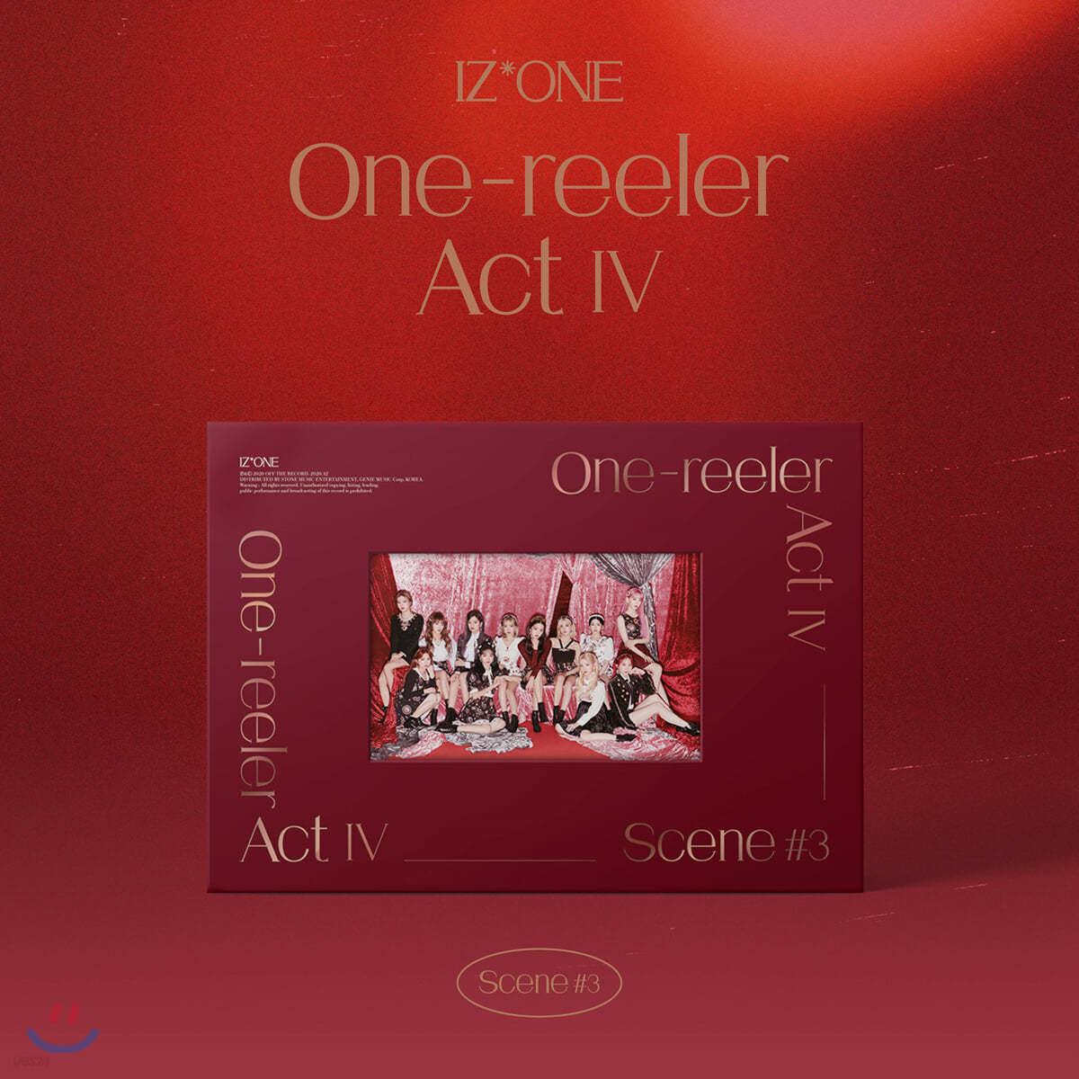 아이즈원 (IZ*ONE) - 미니앨범 4집 : One-reeler / Act IV [Scene #3 ‘Stay Bold’]