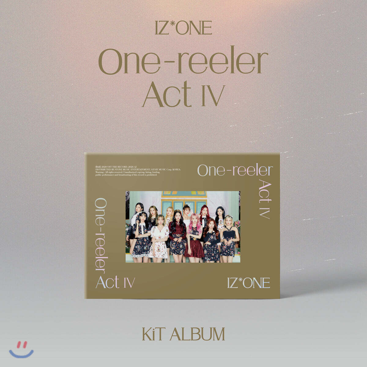 아이즈원 (IZ*ONE) - 미니앨범 4집 : One-reeler / Act IV [스마트 뮤직 앨범(키트앨범)]