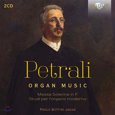 Paolo Bottini Ʈ:  ̻,   (Vincenzo Antonio Petrali: Organ Music) 