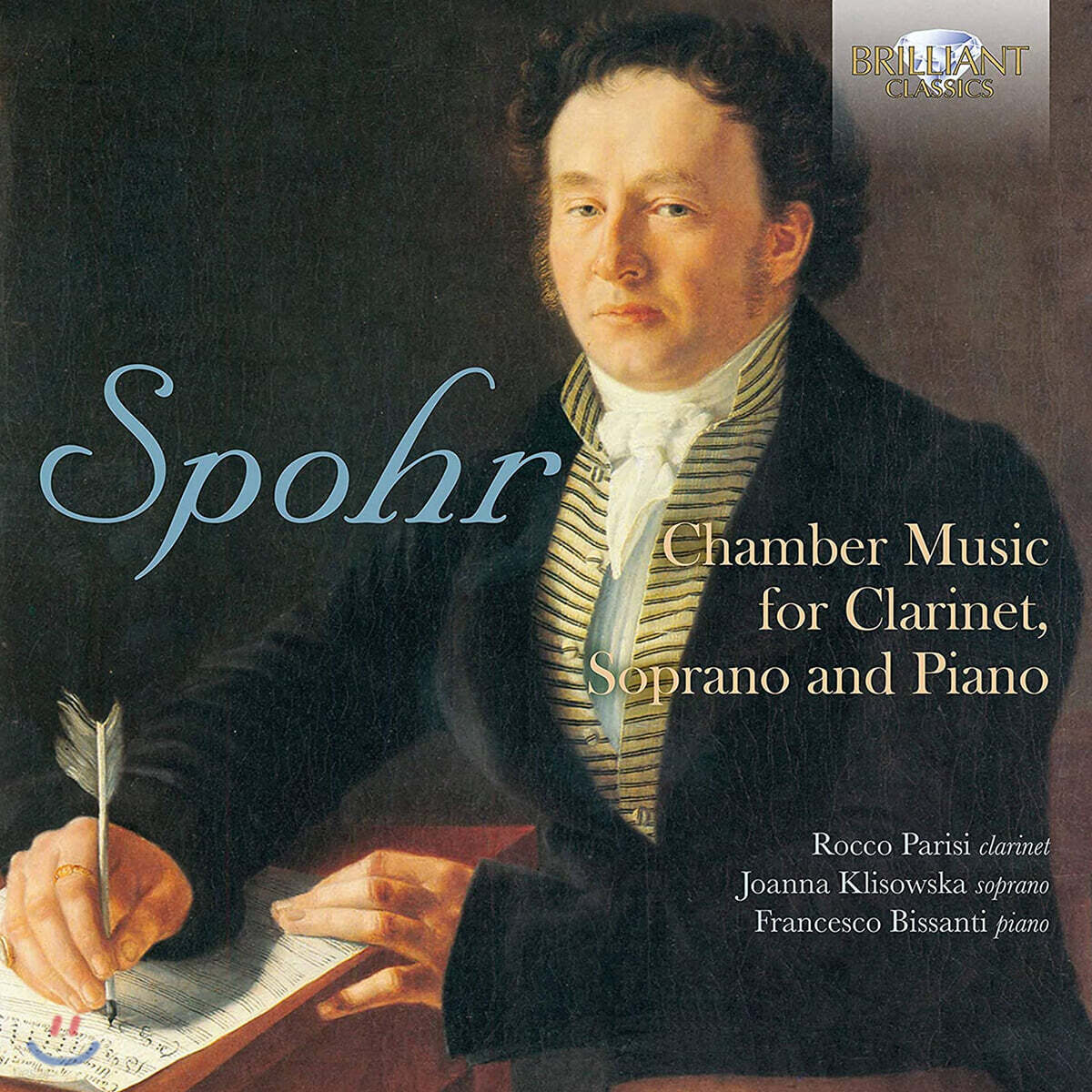 Joanna Klisowska 슈포어: 클라리넷과 소프라노, 피아노를 위한 실내악 (Spohr: Chamber Music for Clarinet, Soprano and Piano)