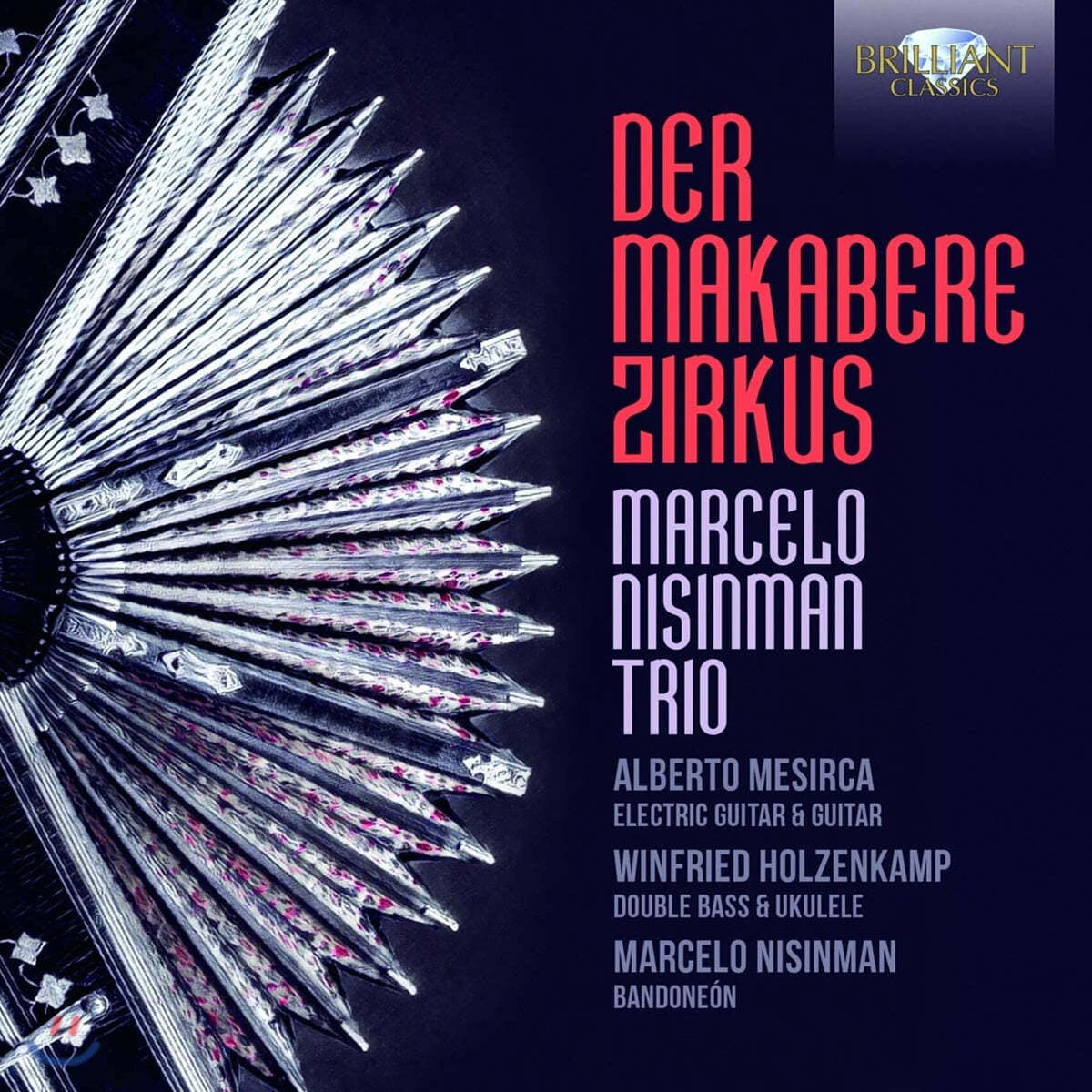 Alberto Mesirca 니신만: 죽음의 서커스 (Marcelo Nisinman: Der Makabere Zirkus)