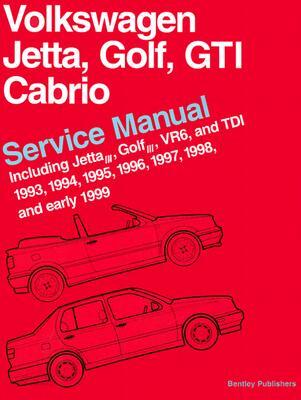 Volkswagen Jetta, Golf, Gti, Cabrio Service Manual