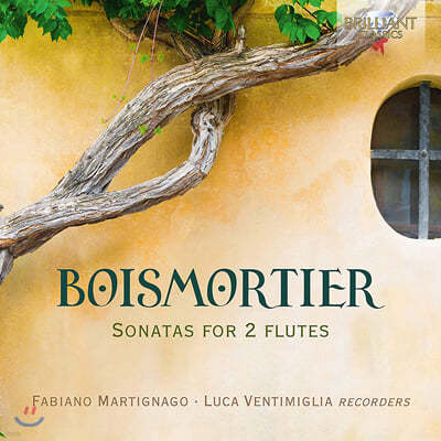 Fabiano Martignago ξƸƼ:   ÷Ʈ  ҳŸ [ڴ ֹ] (Joseph Bodin de Boismortier: Sonatas for 2 Flutes) 