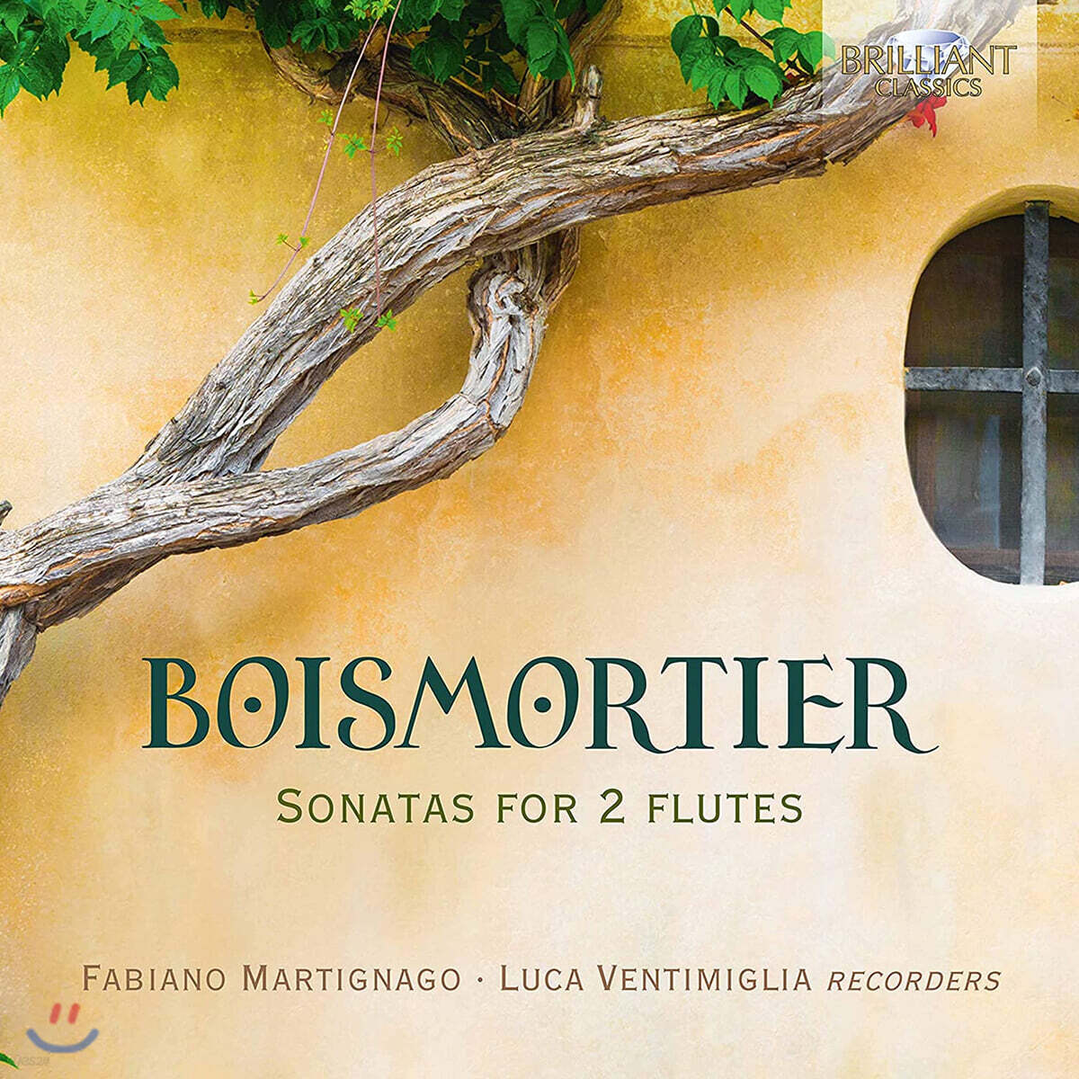 Fabiano Martignago 부아모르티에: 두 대의 플루트를 위한 소나타 [리코더 연주반] (Joseph Bodin de Boismortier: Sonatas for 2 Flutes)