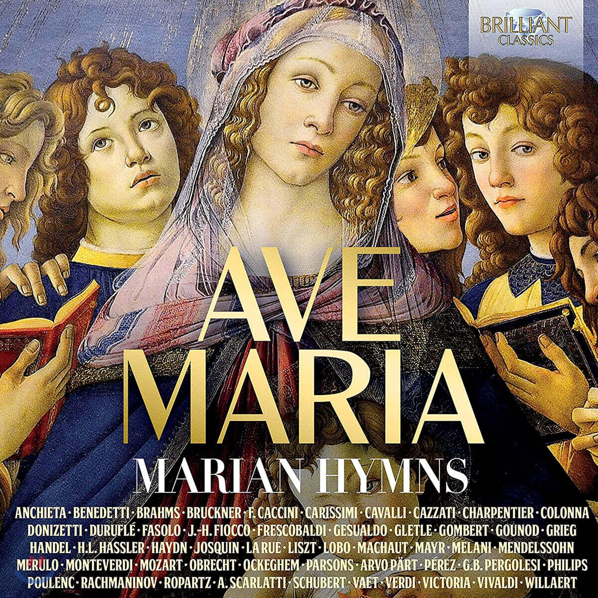 Choir of King's College Cambridge ‘아베 마리아’ - 마리아 찬가 모음 (Ave Maria: Marian Hymns)