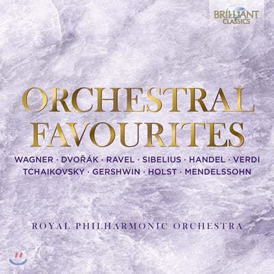 Royal Philharmonic Orchestra   (Orchestral Favourites) 