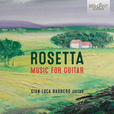 Gian Luca Barbero ּ Ÿ: Ÿ  (Giuseppe Rosetta: Music for Guitar) 