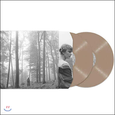 Taylor Swift (테일러 스위프트) - 8집 folklore [베이지 컬러 2LP]
