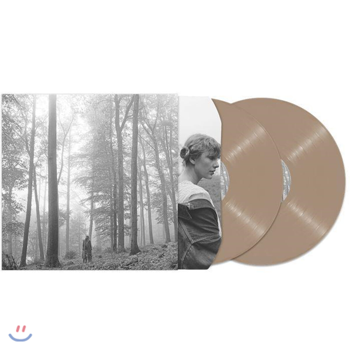 Taylor Swift (테일러 스위프트) - 8집 folklore [베이지 컬러 2LP]