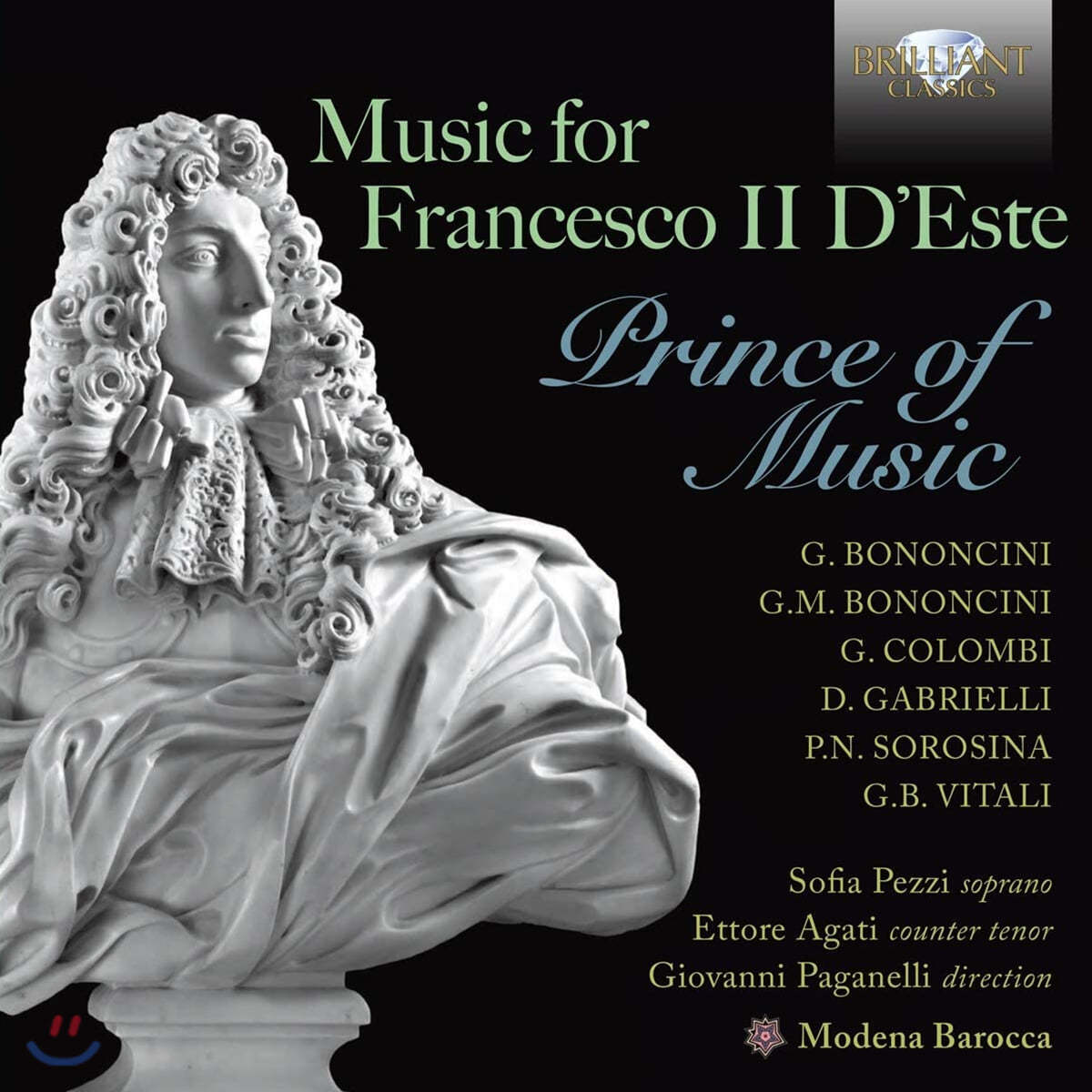 Modena Barocca 17세기 기악, 성악 작품집 (Music for Francesco II D'Este Prince of Music)