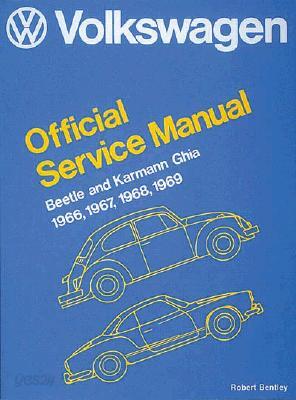 Volkswagen Beetle and Karmann Ghia Service Manual, Type 1