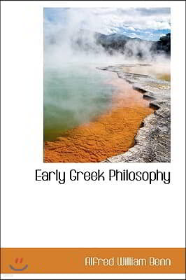 Early Greek Philosophy