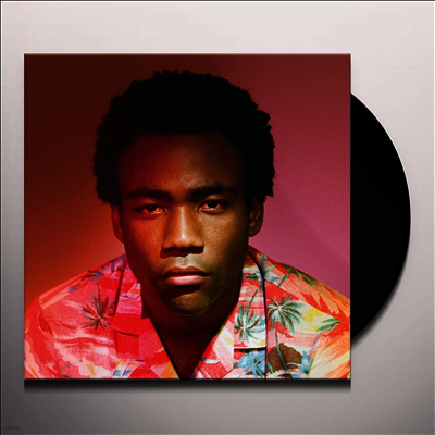 Childish Gambino — Because The Internet 앨범 커버