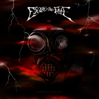 Escape The Fate — Chemical Warfare 앨범 커버