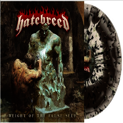 Hatebreed — Weight Of The False Self 앨범 커버