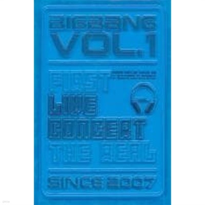 [중고] [DVD] 빅뱅 (Bigbang) / 2006 빅뱅 1st Concert Live DVD - The Real