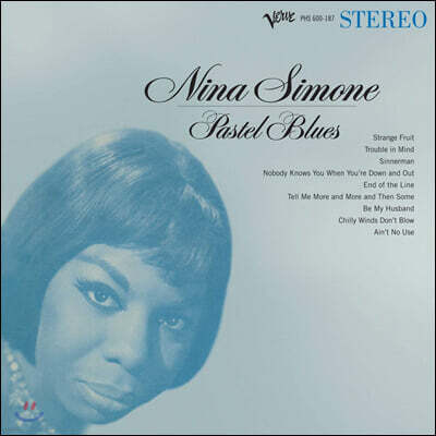 Nina Simone — Pastel Blues 앨범 커버