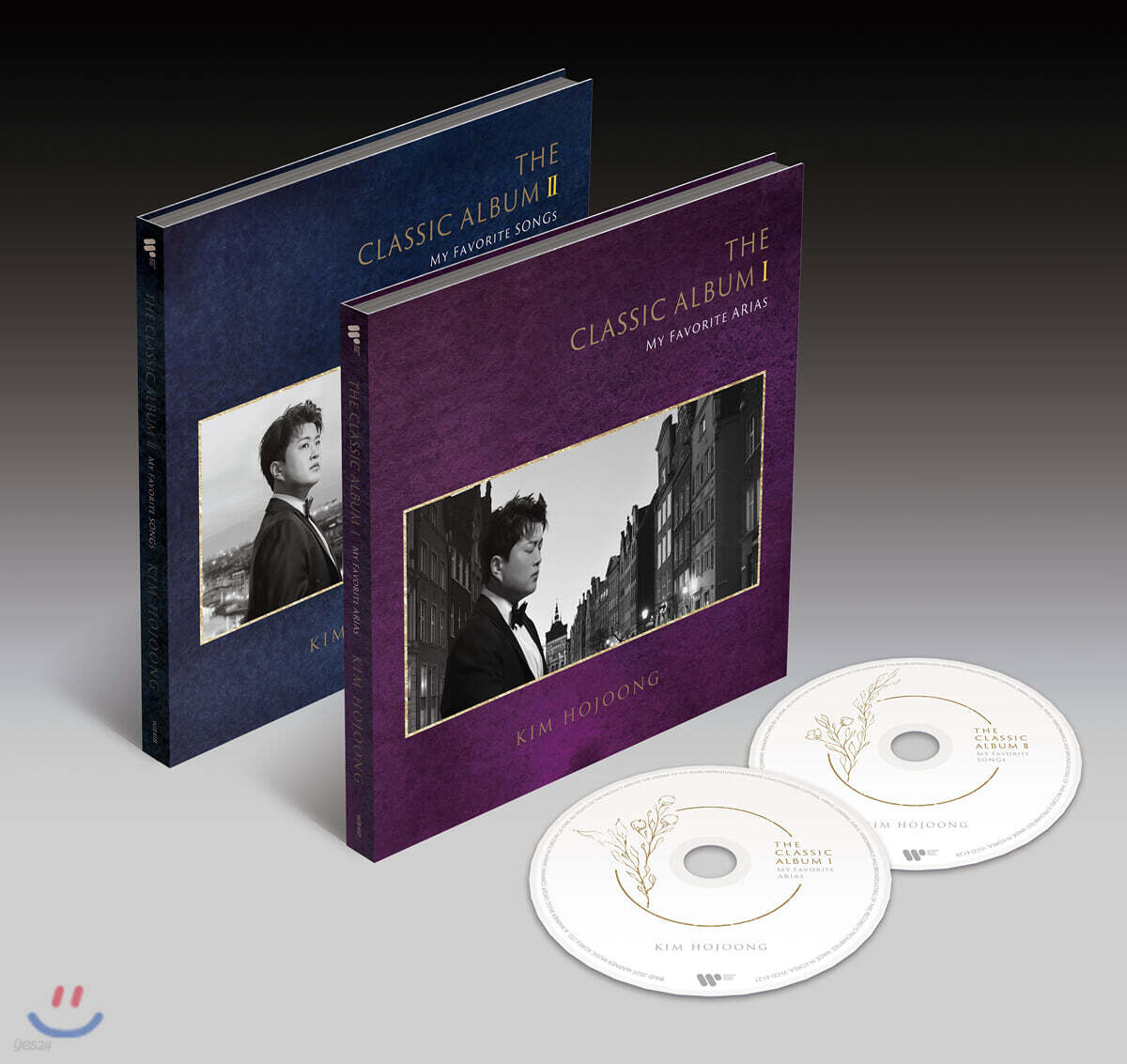 김호중 - The Classic Album I &  II - My Favorite Arias & My Favorite Songs [SET]
