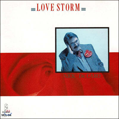 Nick De Caro ( ī) - LOVE STORMS [LP]