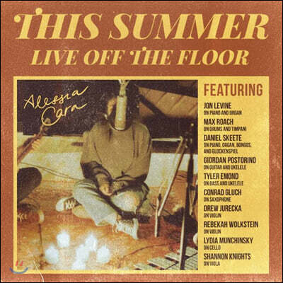Alessia Cara — This Summer: Live Off The Floor 앨범 커버