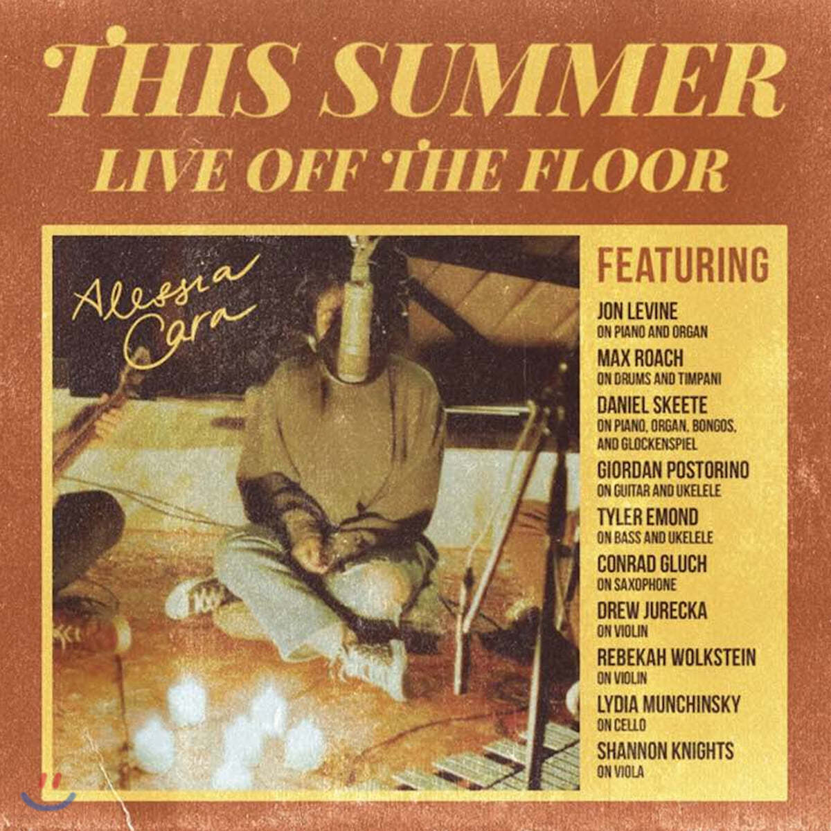 Alessia Cara (알레시아 카라) - This Summer: Live Off The Floor [LP] 