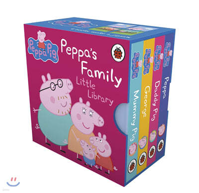 Peppa Pig: Peppa`s Family Little Library