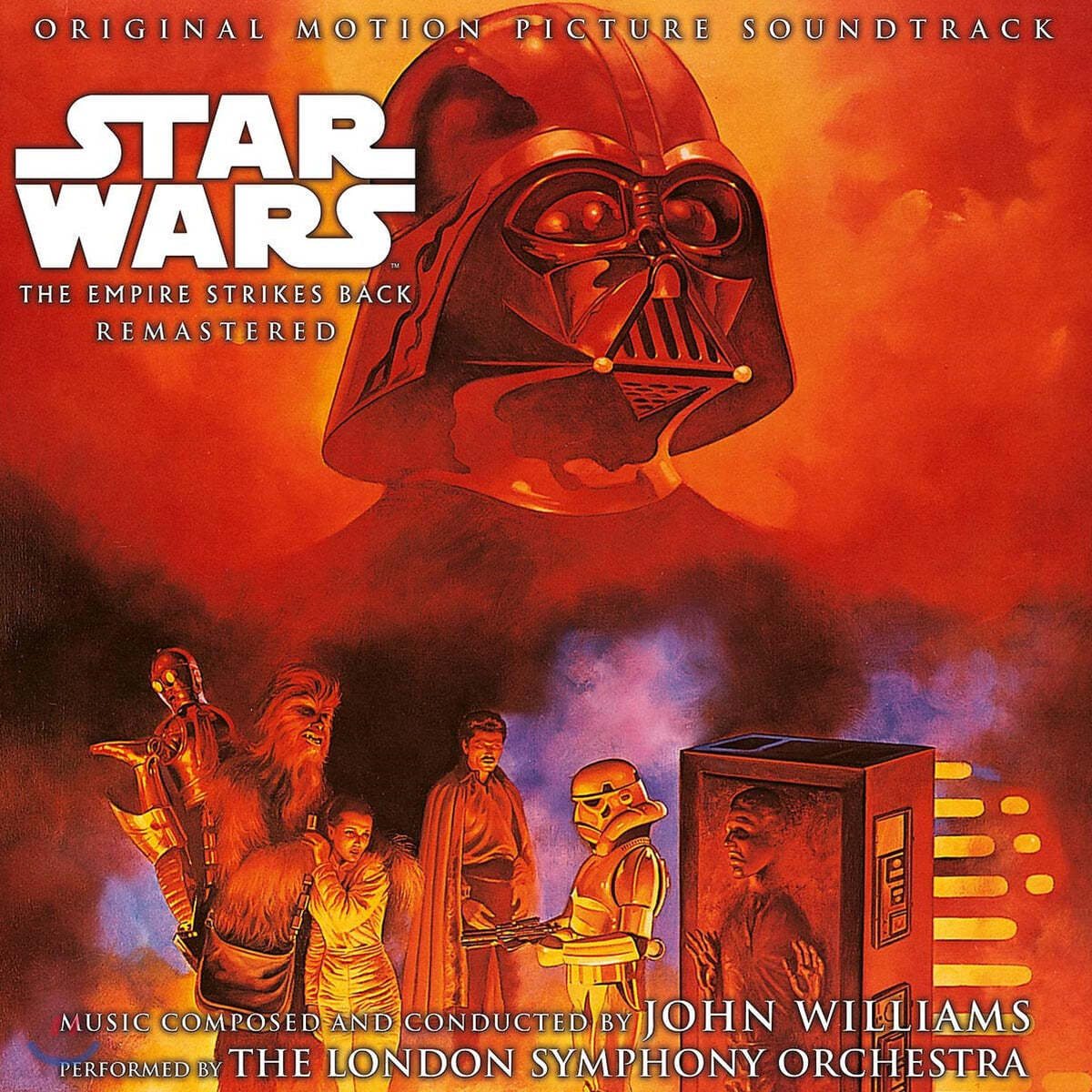 스타워즈: 제국의 역습 영화음악 (Star Wars: The Empire Strikes Back OST by John Williams 존 윌리엄스) [2LP]