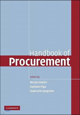 Handbook of Procurement