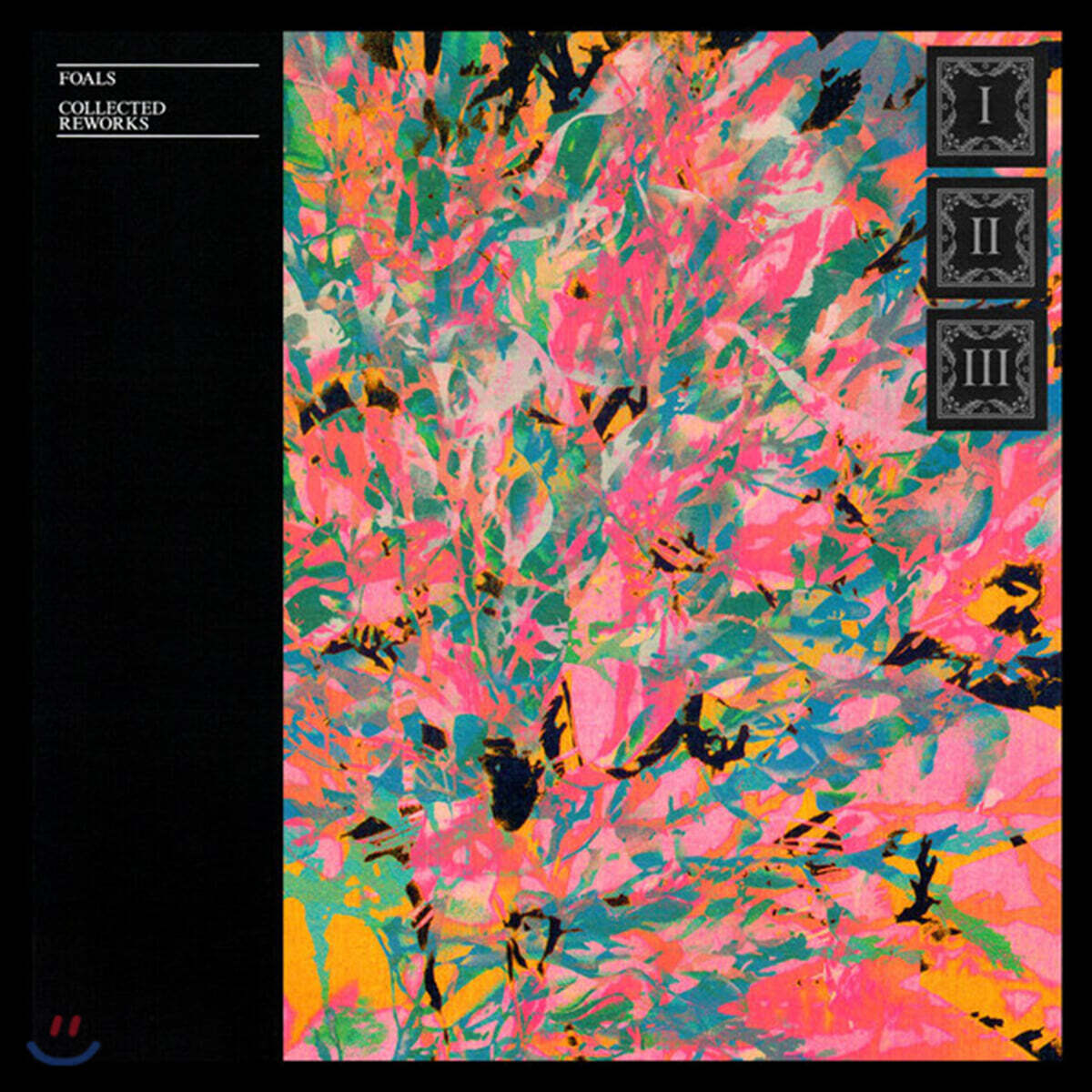 Foals (폴즈) - Collected Reworks [핑크 & 옐로우 & 그린 컬러 3LP]