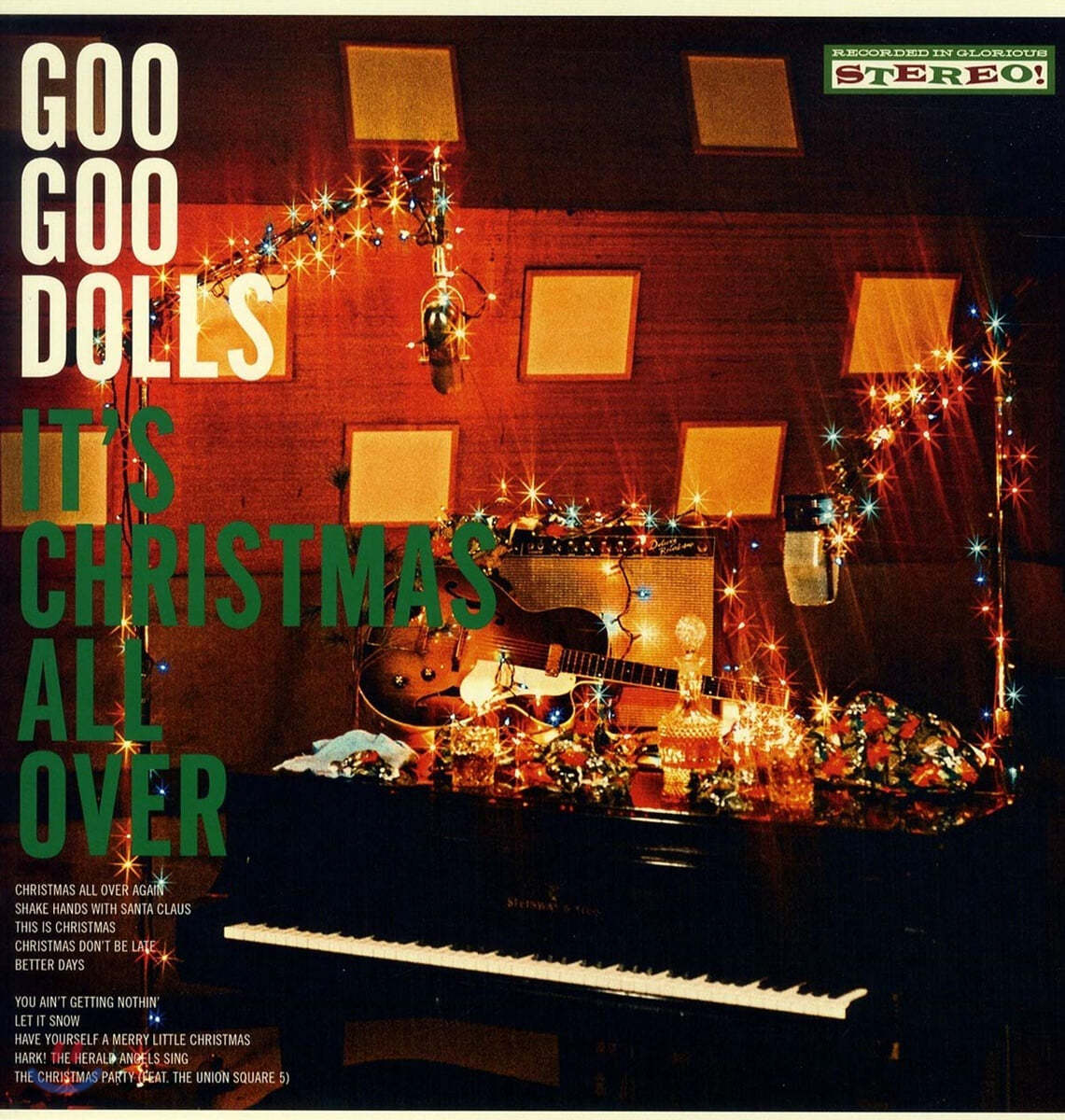 Goo Goo Dolls (구 구 돌스) - It&#39;s Christmas All Over [LP]