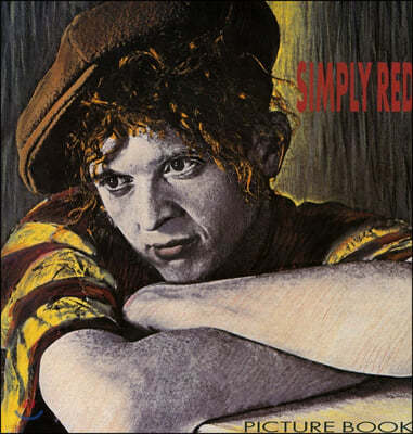 Simply Red (ø ) - 1 Picture Book [LP] 