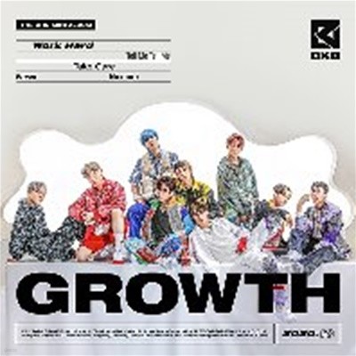 [미개봉] 다크비 (DKB) / Growth (3rd Mini Album)