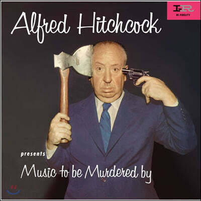 Jeff Alexander — Alfred Hitchcock - Presents Music To Be Murdered By 앨범 커버