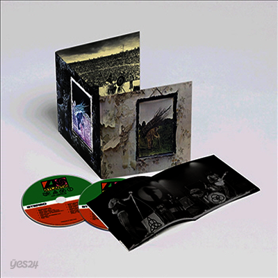 Led Zeppelin - Led Zeppelin IV (2014 Jimmy Page Remastered)(Deluxe Edition)(Digipack)2CD)