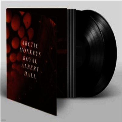 Arctic Monkeys — Live At The Royal Albert Hall 앨범 커버