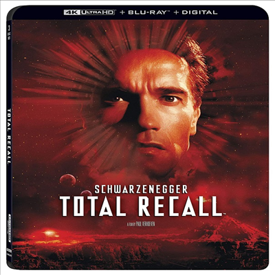 Total Recall (30th Anniversary) (토탈 리콜) (1990)(4K Ultra HD + Blu-ray ...