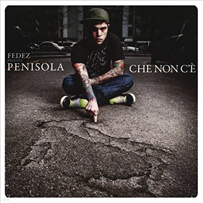 Fedez — Penisola Che Non C'e 앨범 커버