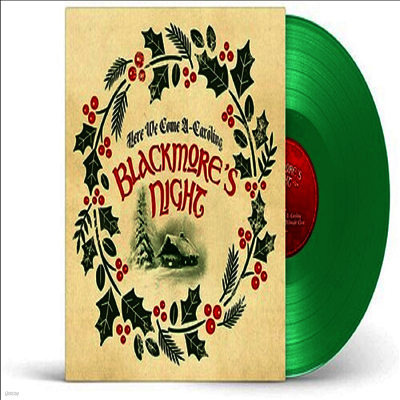 Blackmore's Night — Here We Come A-Caroling 앨범 커버