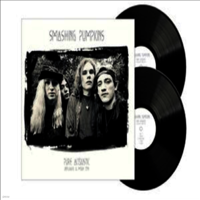 Smashing Pumpkins — Pure Acoustic 앨범 커버