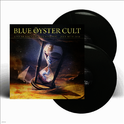 Blue Oyster Cult — Live At Rock Of Ages Festival 2016 앨범 커버