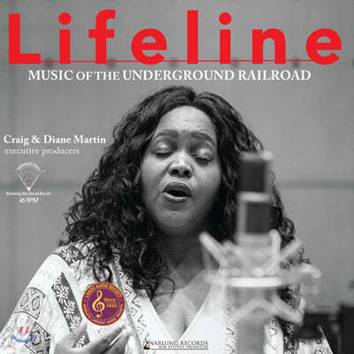 Lifeline Quartet   (Lifeline - Music of the Underground Railroad) [LP] 