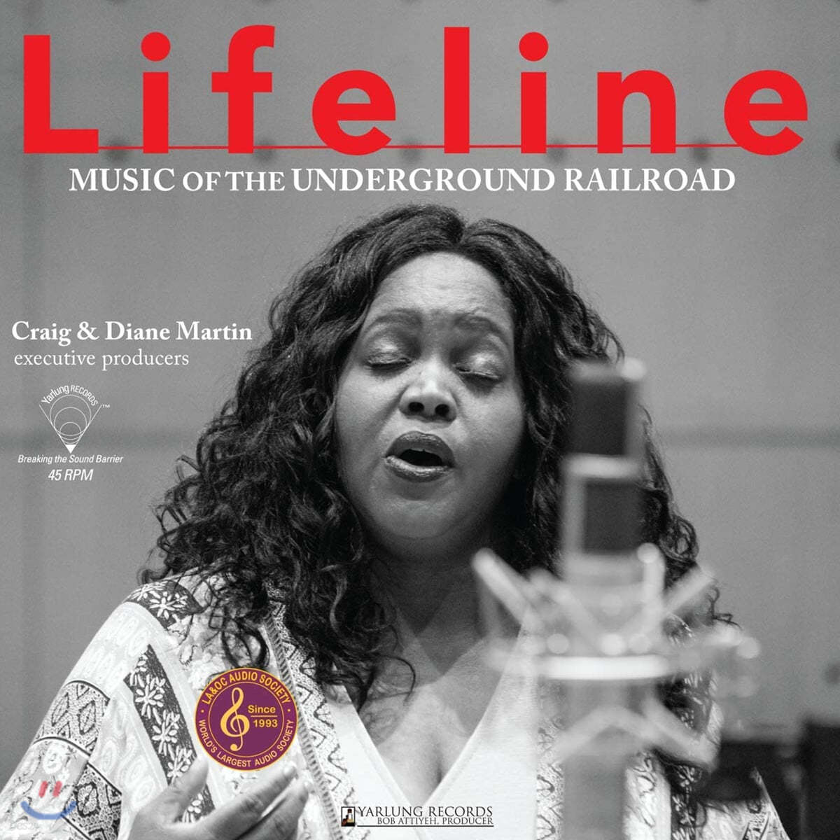 Lifeline Quartet 흑인 영가 (Lifeline - Music of the Underground Railroad) [LP] 