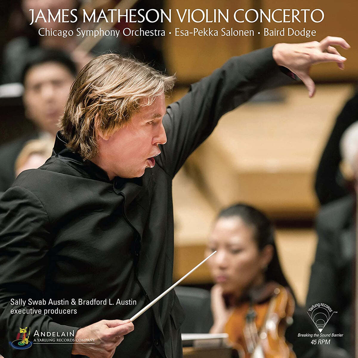 Esa-Pekka Salonen 제임스 매디슨: 바이올린 협주곡 (James Matheson: Violin Concerto) [LP] 